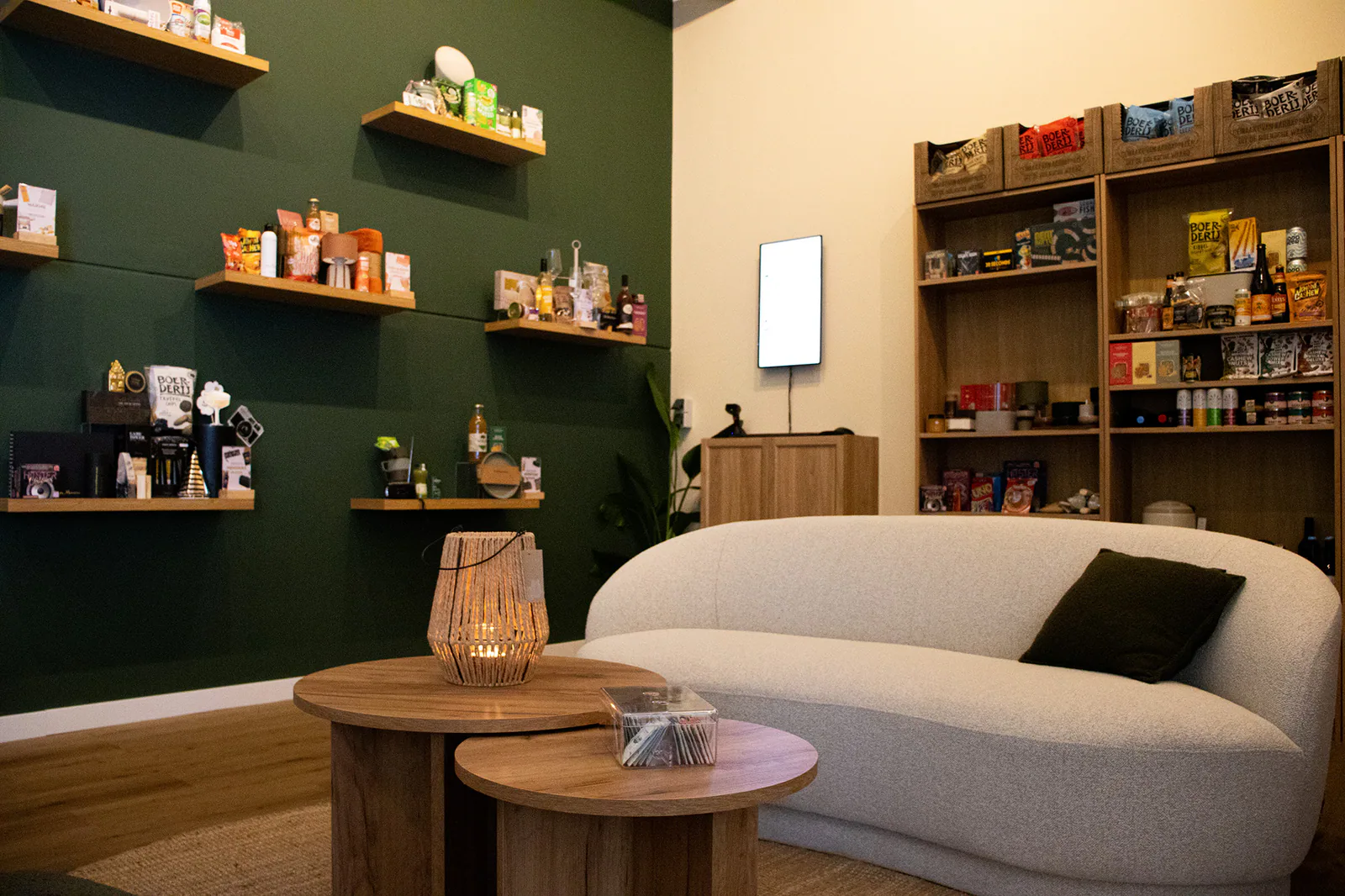 Showroom van Pak Het Uit